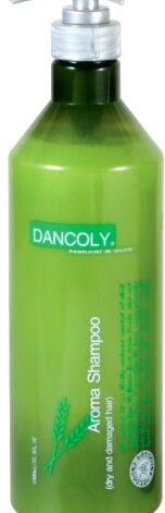 Šampoon Kuivadele ja Kahjustatud Juustele - Aroma Shampoo, Dancoly, Natural and Pure